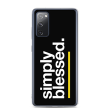 Samsung Galaxy S20 FE Simply Blessed (Sans) Samsung Case by Design Express