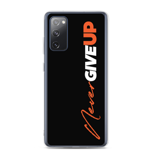 Samsung Galaxy S20 FE Never Give Up (Motivation) Samsung Case by Design Express