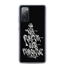 Samsung Galaxy S20 FE Not Perfect Just Forgiven Graffiti (motivation) Samsung Case by Design Express