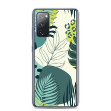 Samsung Galaxy S20 FE Fresh Tropical Leaf Pattern Samsung Case by Design Express