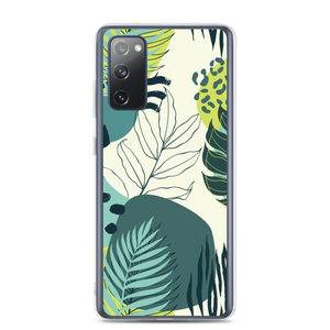 Samsung Galaxy S20 FE Fresh Tropical Leaf Pattern Samsung Case by Design Express
