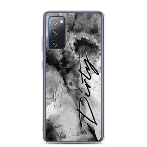 Samsung Galaxy S20 FE Dirty Abstract Ink Art Samsung Case by Design Express