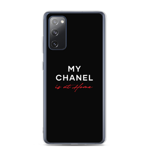 Samsung Galaxy S20 FE My Chanel is at Home (Funny) Samsung Case by Design Express