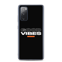 Samsung Galaxy S20 FE Good Vibes Text Samsung Case by Design Express