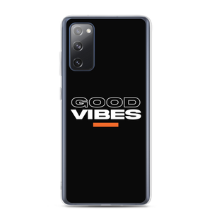 Samsung Galaxy S20 FE Good Vibes Text Samsung Case by Design Express