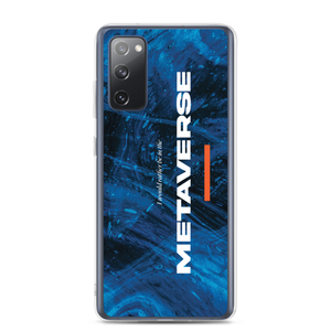 Samsung Galaxy S20 FE I would rather be in the metaverse Samsung Case by Design Express