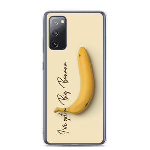 Samsung Galaxy S20 FE I've got a big banana Samsung Case by Design Express