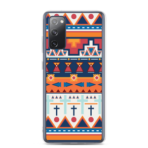 Samsung Galaxy S20 FE Traditional Pattern 01 Samsung Case by Design Express