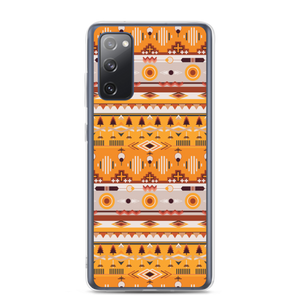 Samsung Galaxy S20 FE Traditional Pattern 04 Samsung Case by Design Express