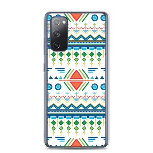 Samsung Galaxy S20 FE Traditional Pattern 06 Samsung Case by Design Express