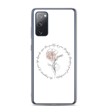 Samsung Galaxy S20 FE the happiness of your life deppends upon the quality of your thoughts Samsung Case by Design Express