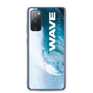 Samsung Galaxy S20 FE The Wave Samsung Case by Design Express