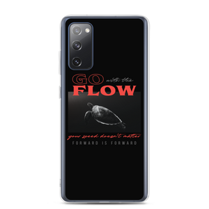 Samsung Galaxy S20 FE Go with the Flow Samsung Case by Design Express