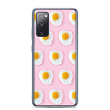 Samsung Galaxy S20 FE Pink Eggs Pattern Samsung Case by Design Express