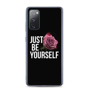 Samsung Galaxy S20 FE Just Be Yourself Samsung Case by Design Express