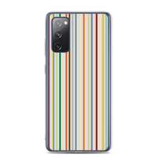 Samsung Galaxy S20 FE Colorfull Stripes Samsung Case by Design Express