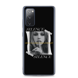 Samsung Galaxy S20 FE Silence Samsung Case by Design Express