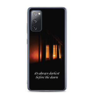 Samsung Galaxy S20 FE The Dawn Samsung Case by Design Express