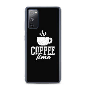 Samsung Galaxy S20 FE Coffee Time Samsung Case by Design Express