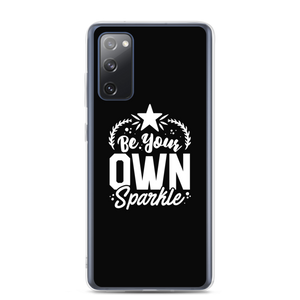 Samsung Galaxy S20 FE Be Your Own Sparkle Samsung Case by Design Express