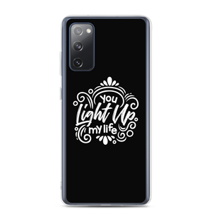 Samsung Galaxy S20 FE You Light Up My Life Samsung Case by Design Express