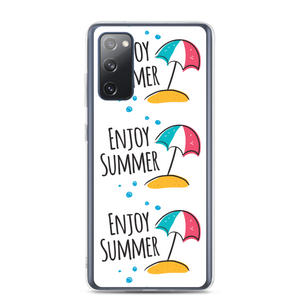 Samsung Galaxy S20 FE Enjoy Summer Samsung Case by Design Express