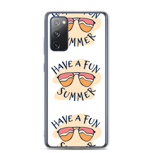 Samsung Galaxy S20 FE Have a Fun Summer Samsung Case by Design Express