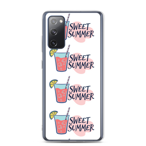 Samsung Galaxy S20 FE Drink Sweet Summer Samsung Case by Design Express