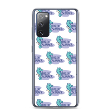 Samsung Galaxy S20 FE Seahorse Hello Summer Samsung Case by Design Express