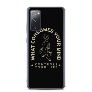 Samsung Galaxy S20 FE What Consume Your Mind Samsung Case by Design Express