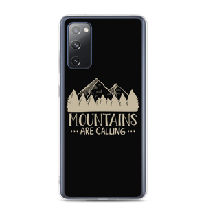 Samsung Galaxy S20 FE Mountains Are Calling Samsung Case by Design Express