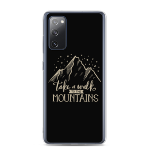 Samsung Galaxy S20 FE Take a Walk to the Mountains Samsung Case by Design Express