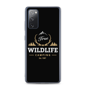 Samsung Galaxy S20 FE True Wildlife Camping Samsung Case by Design Express