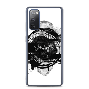 Samsung Galaxy S20 FE Wonderful Illustration Series Samsung Case by Design Express