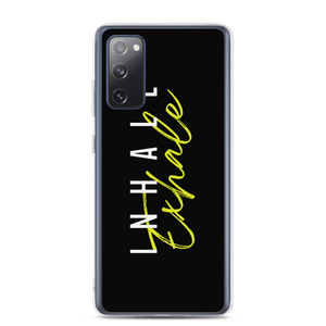 Inhale Exhale Clear Case for Samsung®