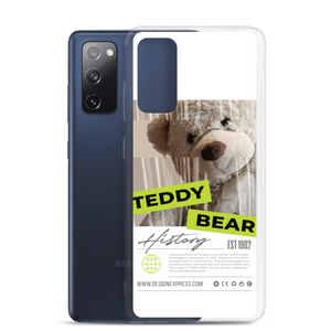 Teddy Bear Hystory Samsung Case by Design Express