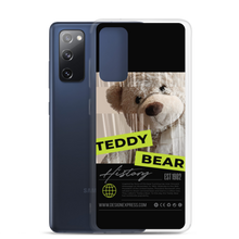 Teddy Bear Hystory Samsung Case Black by Design Express