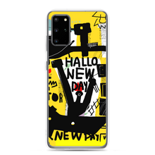 Samsung Galaxy S20 Plus Basquiat Style Samsung Case by Design Express