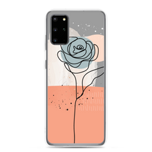 Samsung Galaxy S20 Plus Soft Flower Line Samsung Case by Design Express