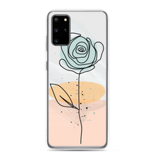 Samsung Galaxy S20 Plus Pasty Flower Line Samsung Case by Design Express