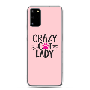 Samsung Galaxy S20 Plus Crazy Cat Lady (Cat Lover) Funny Samsung Case by Design Express