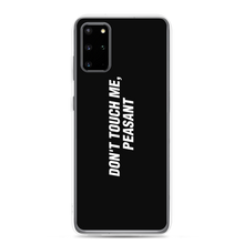 Samsung Galaxy S20 Plus Don't Touch Me, Peasant Funny Samsung Case by Design Express