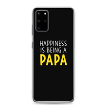 Samsung Galaxy S20 Plus Happiness is Being a Papa (Funny) Samsung Case by Design Express