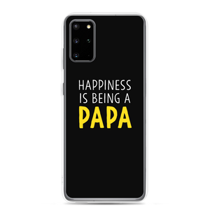 Samsung Galaxy S20 Plus Happiness is Being a Papa (Funny) Samsung Case by Design Express