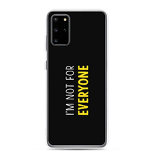 Samsung Galaxy S20 Plus I'm Not For Everyone (Funny) Samsung Case by Design Express