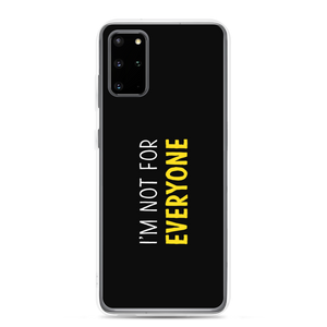 Samsung Galaxy S20 Plus I'm Not For Everyone (Funny) Samsung Case by Design Express