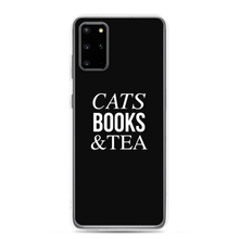 Samsung Galaxy S20 Plus Cats Books Tea (Funny) Samsung Case by Design Express