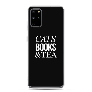 Samsung Galaxy S20 Plus Cats Books Tea (Funny) Samsung Case by Design Express