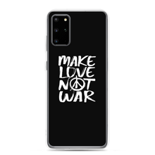 Samsung Galaxy S20 Plus Make Love Not War (Funny) Samsung Case by Design Express