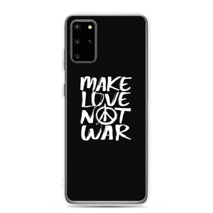 Samsung Galaxy S20 Plus Make Love Not War (Funny) Samsung Case by Design Express